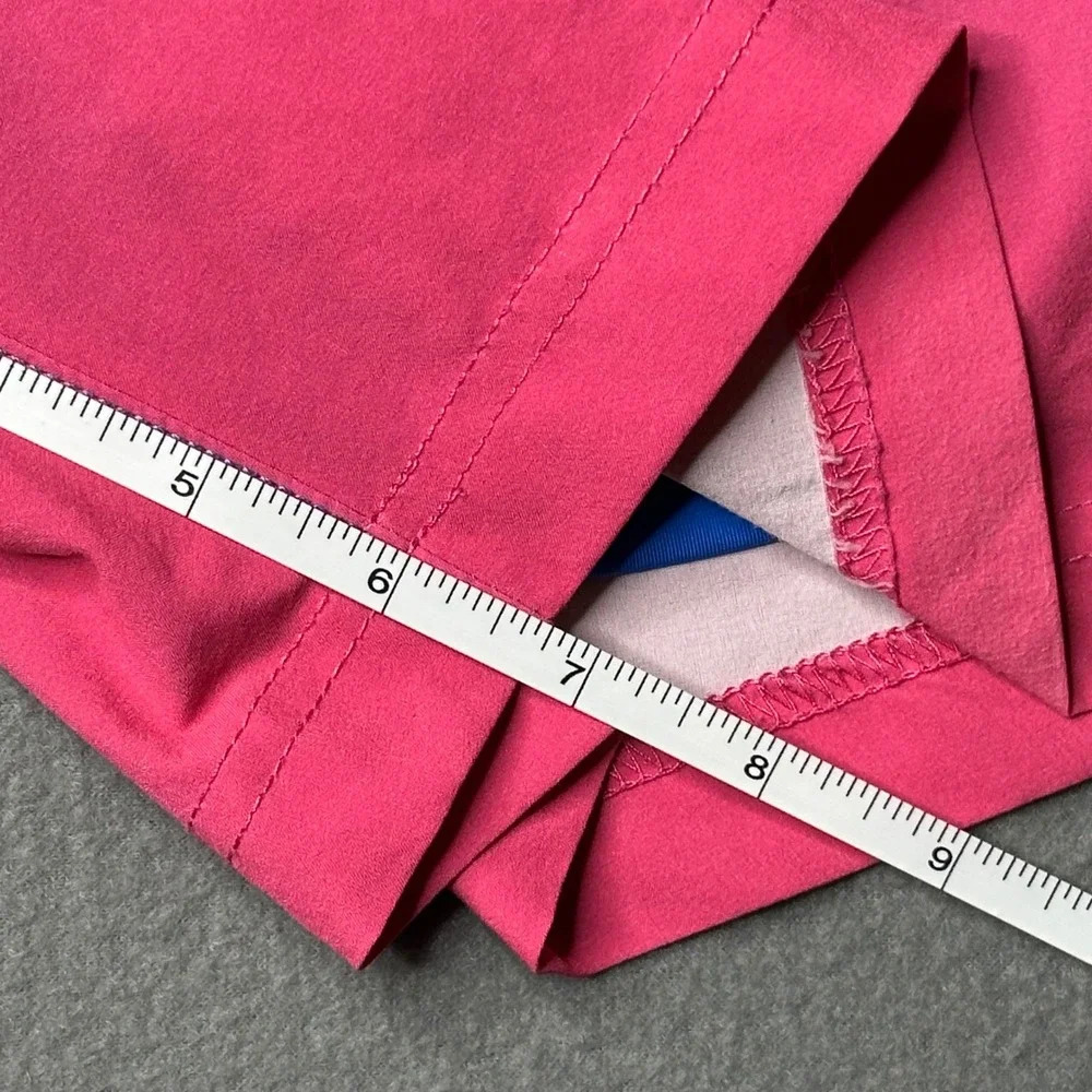 Chubbies Swim Trunks Mens Small‎ Blue Pink Ombre Flamingo Liner 7in Inseam